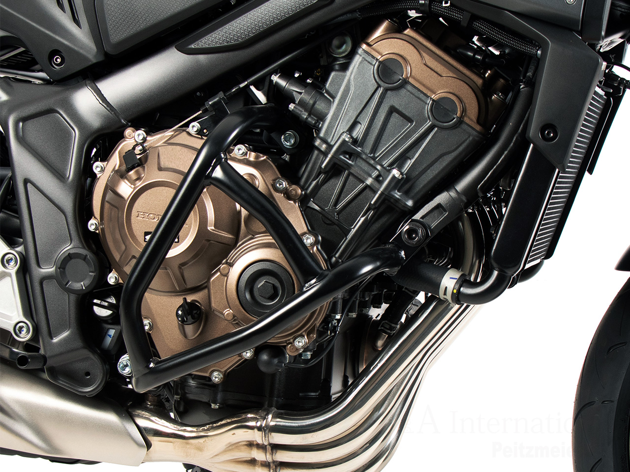 ヘプコ＆ベッカー エンジンガード 「Solid」 HONDA CB650R / CB650R Eクラッチ