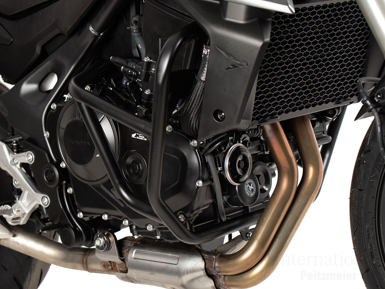 ヘプコ&ベッカー エンジンガード 「Solid」HONDA CB750 ホーネット