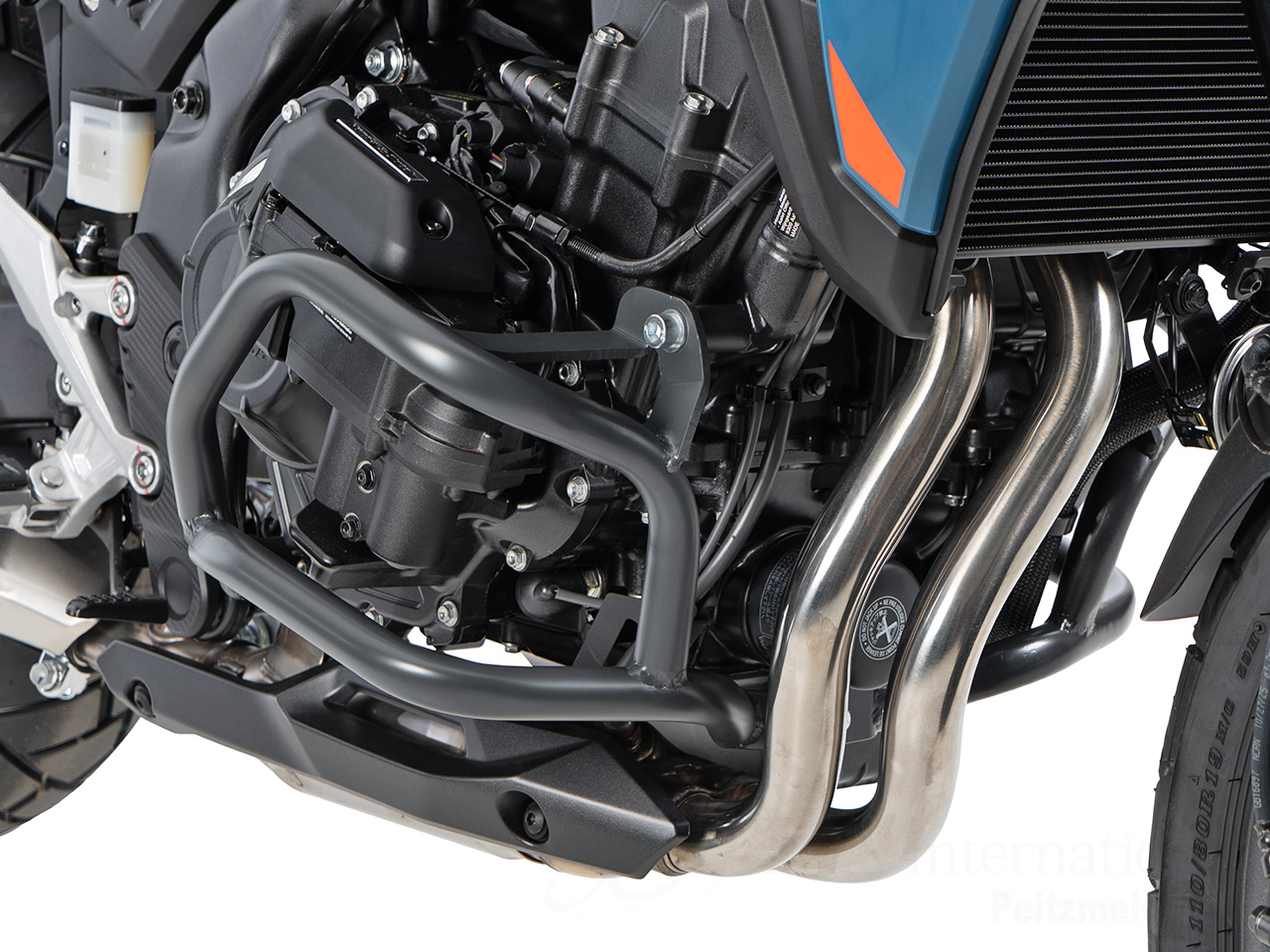 ヘプコ＆ベッカー エンジンガード HONDA NX400 / NX400 Eクラッチ
