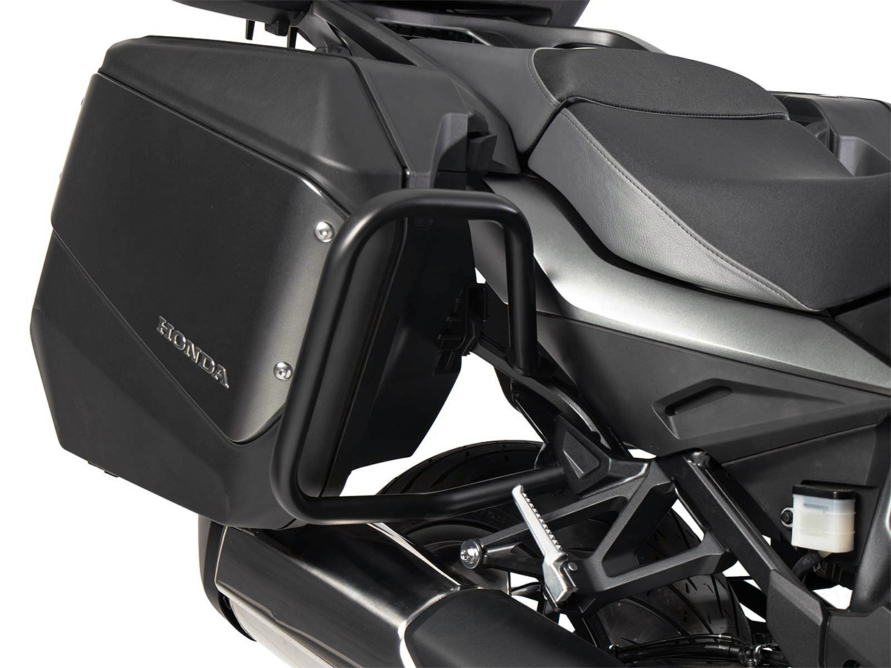 ヘプコ＆ベッカー HONDA純正ケース用 パニアケースガード NT1100