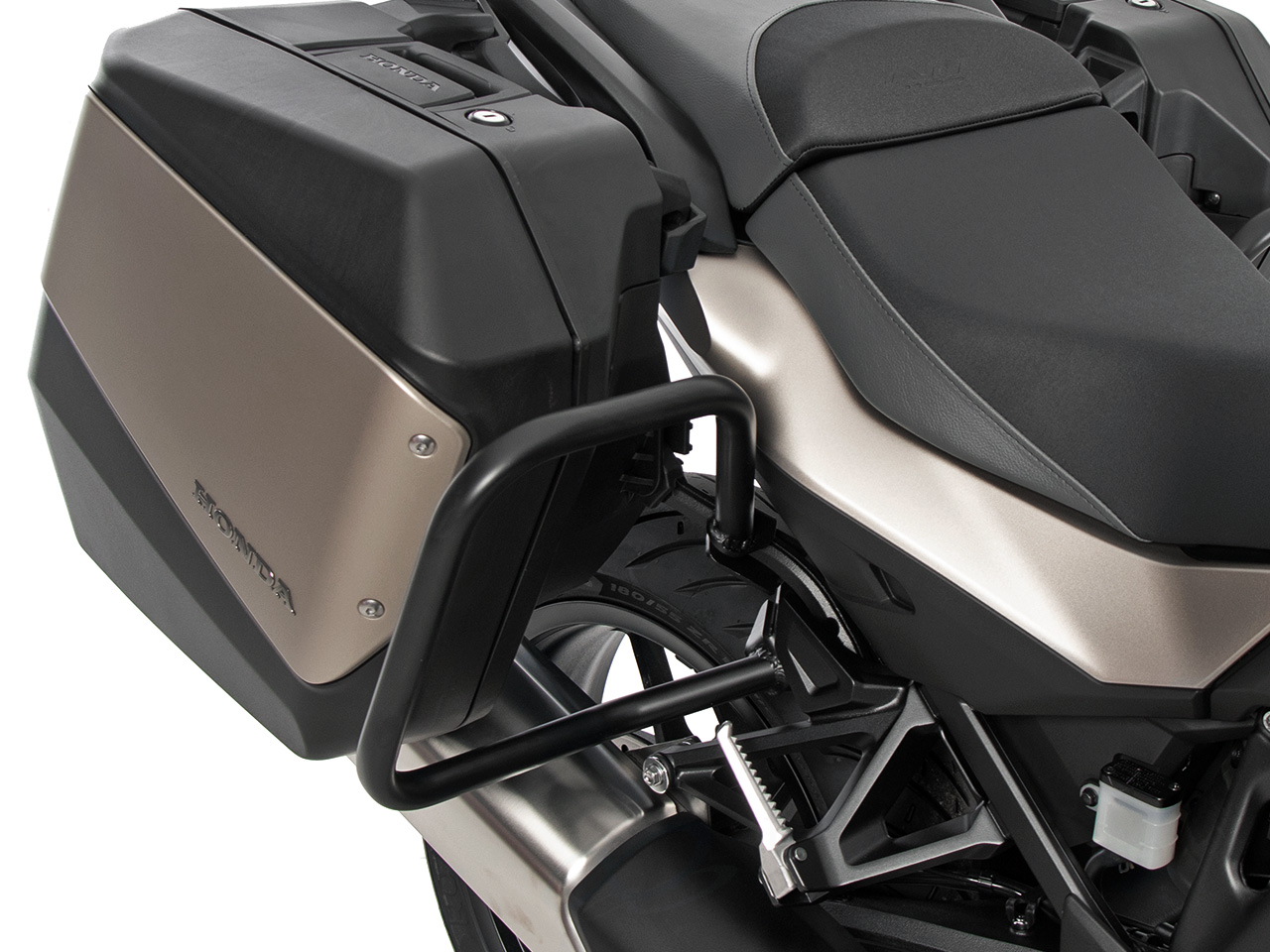 ヘプコ＆ベッカー パニアケースガード NT1100 ('25-) HONDA純正ケース用