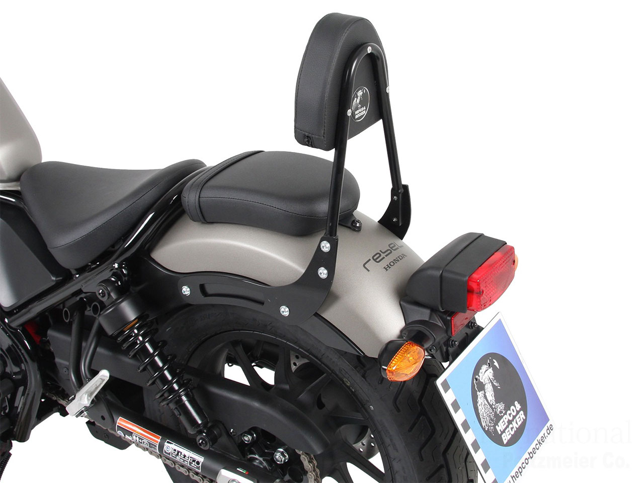 ヘプコ＆ベッカー シーシーバー HONDA レブル500 / レブル250