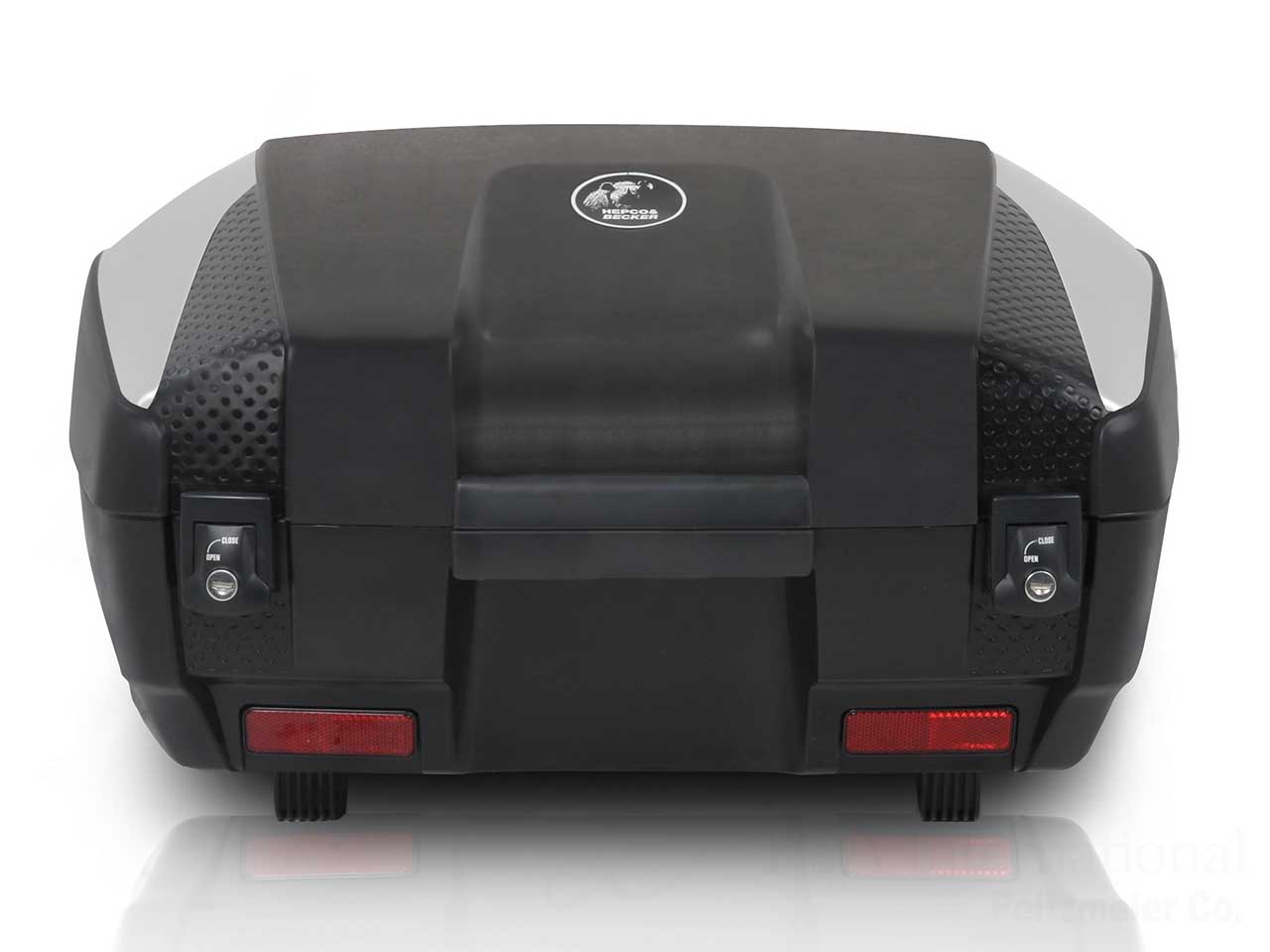 ヘプコ＆ベッカー トップケース Junior(ジュニア) TC55 Flash シルバー