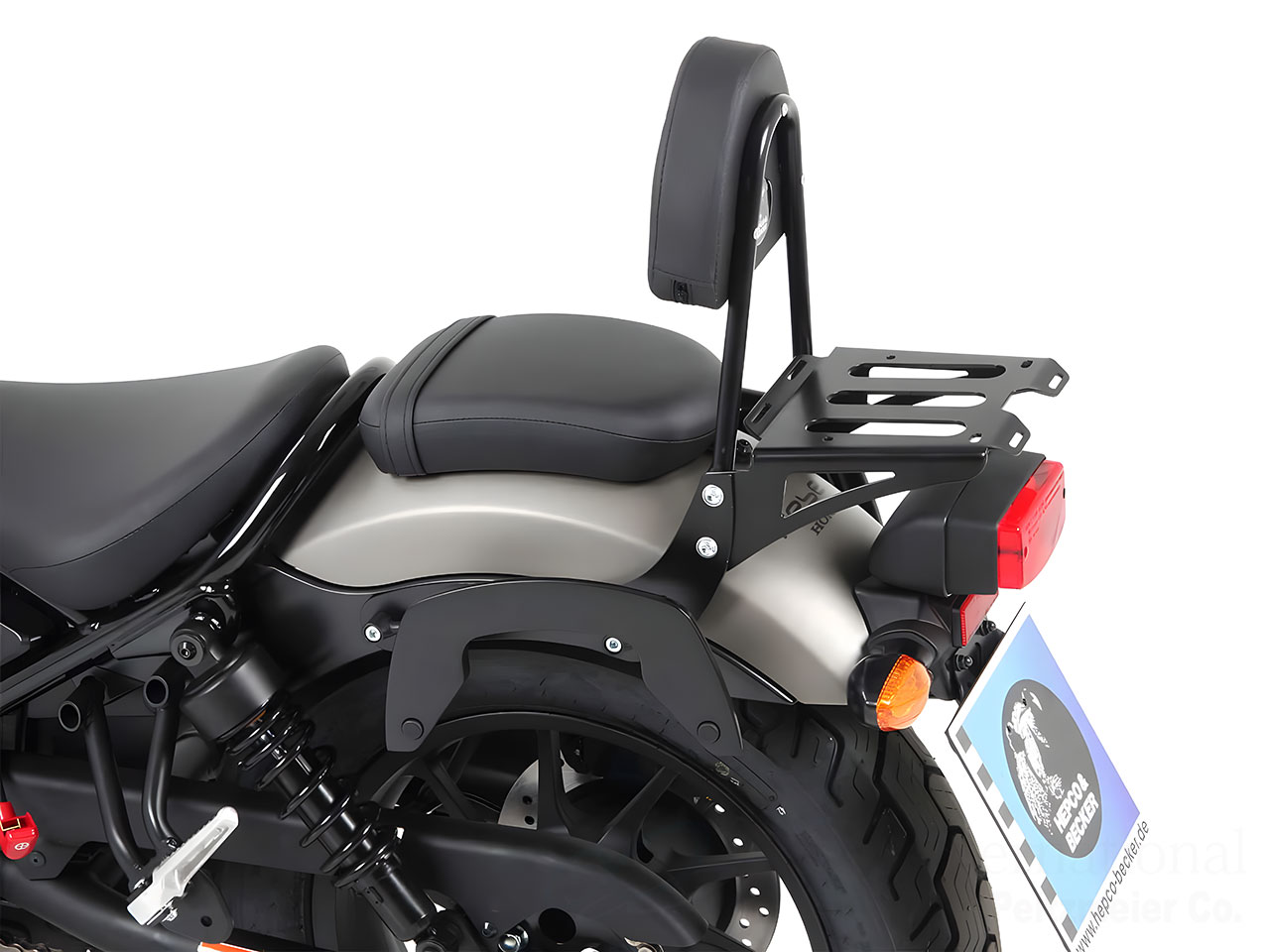 ヘプコ＆ベッカー シーシーバー & Minirack/ミニラック セット  Honda Rebel500 / レブル500
