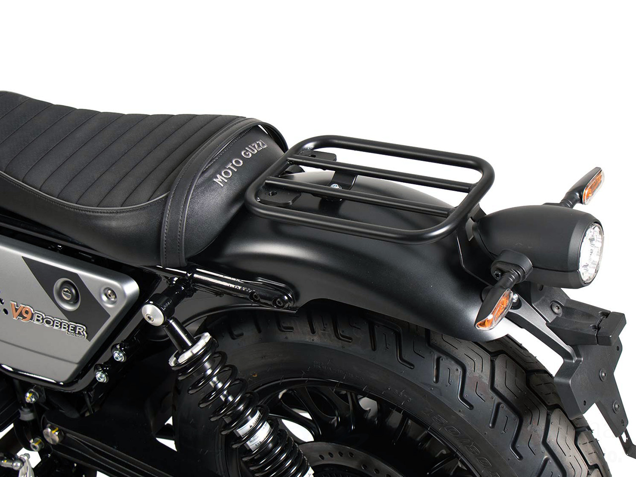 ヘプコ＆ベッカー リアキャリア 「Solorack / ソロラック」MotoGuzzi V9 Bobber/Specail Edition
