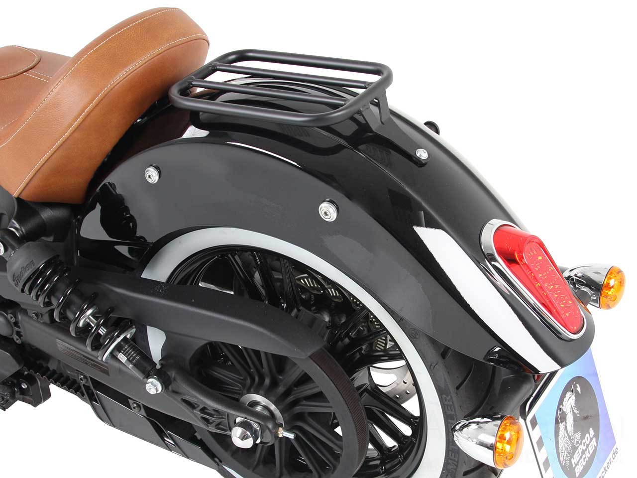 ヘプコ&ベッカー リアキャリア 「Solorack / ソロラック」 Indian SCOUT/Sixty