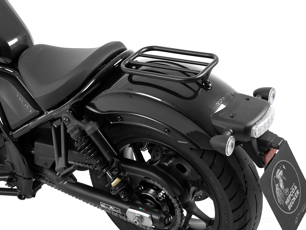 ヘプコ＆ベッカー キャリア 「ソロラック」HONDA レブル 1100