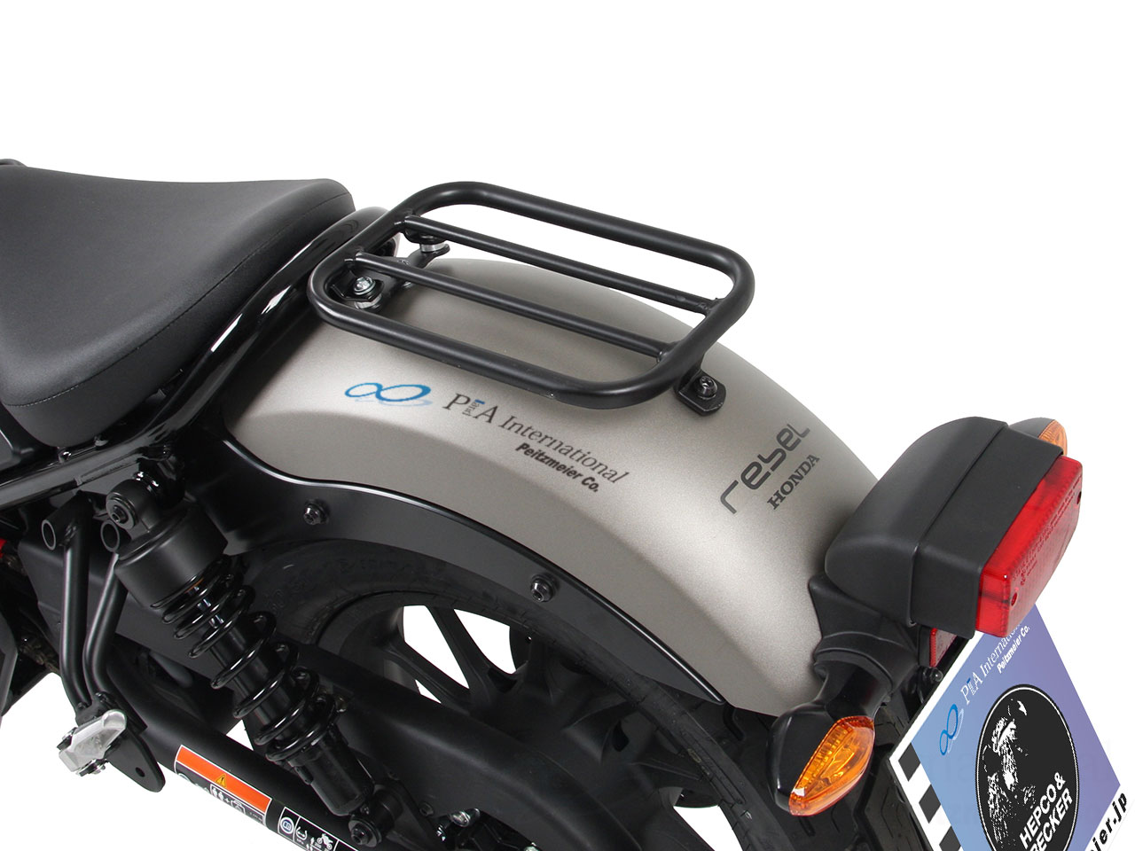 ヘプコ＆ベッカー キャリア "Solorack / ソロラック" Honda Rebel500 / レブル500