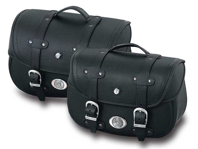 ヘプコ＆ベッカー 正規品 牛本革サイドバック 「Liberty / リバティ」