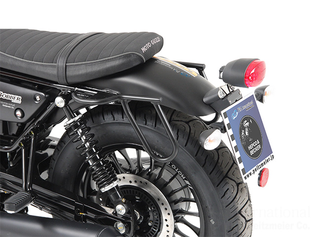ヘプコ&ベッカー ソフトサイドケースホルダー 「Slim」 Moto Guzzi V9 Roamer / Bobber
