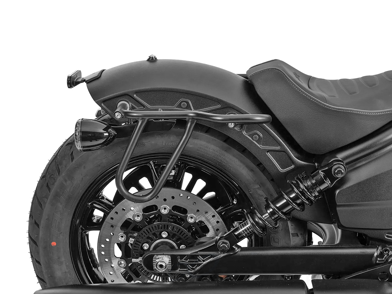 ヘプコ＆ベッカー ソフトサイドケースホルダー 「Slim」スカウト/Sixty / Classic/Bobber/Sport/101