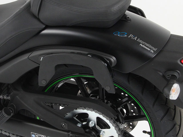 ヘプコ＆ベッカー 正規品 サイドソフトケースホルダー(キャリア)「C-Bow」 Kawasaki バルカン S('15-)