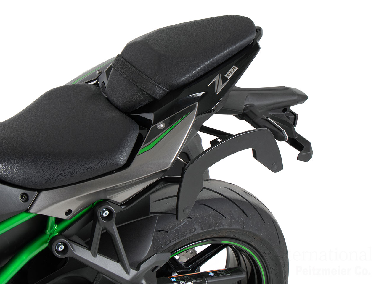 ヘプコ＆ベッカー サイドソフトケースホルダー「C-Bow」Kawasaki Z H2
