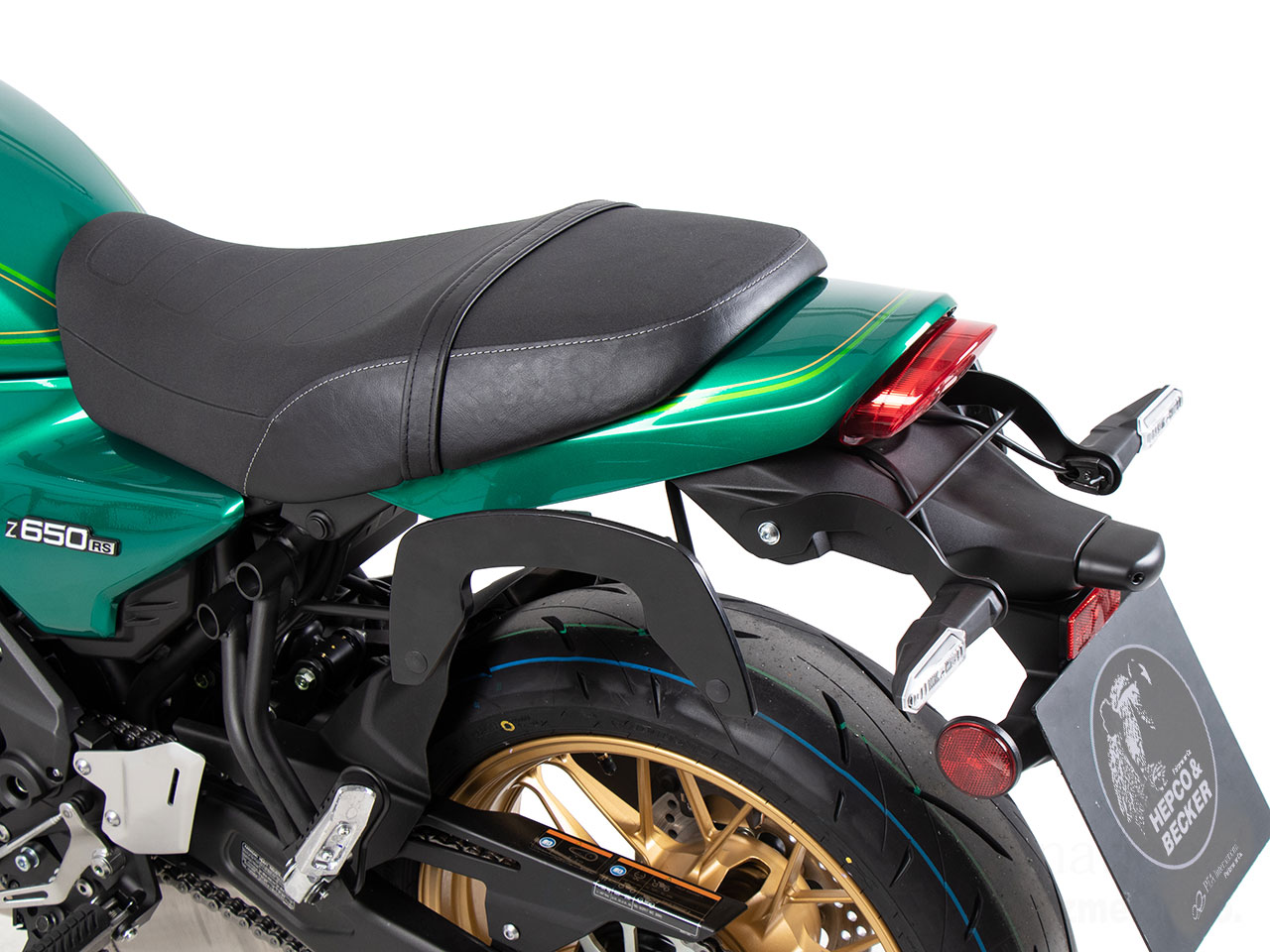ヘプコ＆ベッカー サイドソフトケースホルダー(キャリア)「C-Bow」 Kawasaki Z650RS