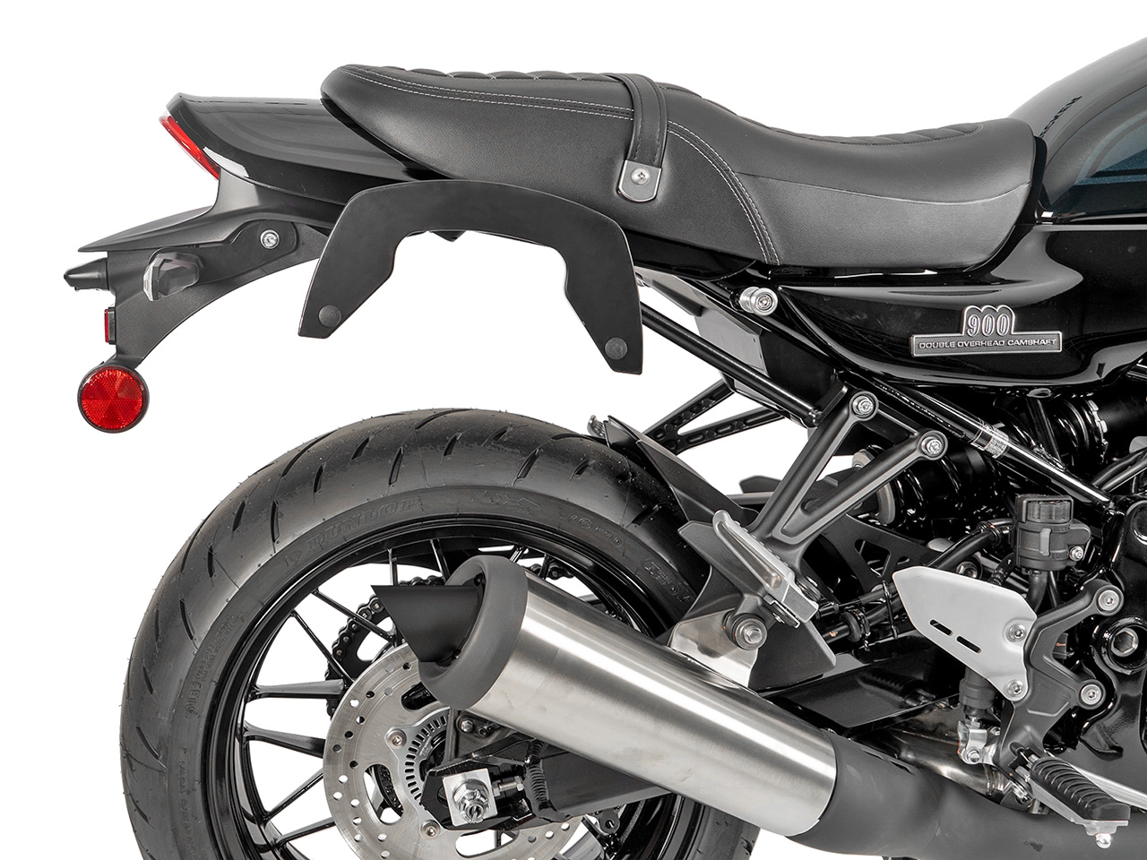 ヘプコ＆ベッカー サイドソフトケースホルダー(キャリア)「C-Bow」Kawasaki Z900RS / Z900RS Café