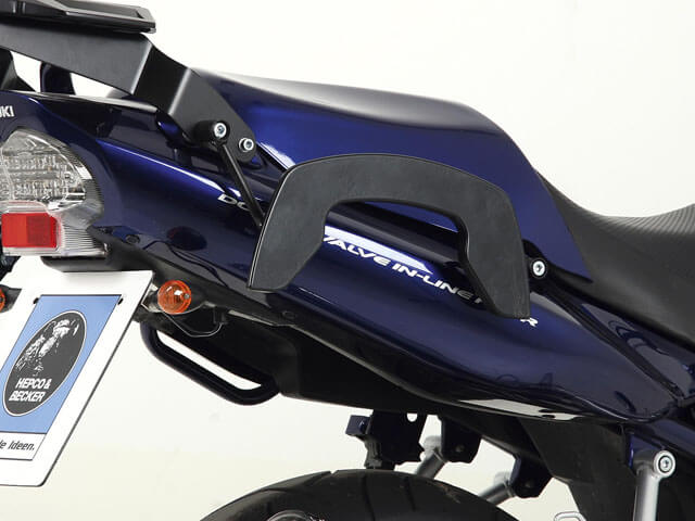 ヘプコ＆ベッカー 正規品 サイドソフトケースホルダー(キャリア)「C-Bow」 SUZUKI GSF1250 Bandit ('07-)
