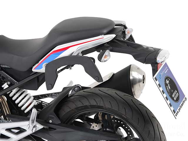 ヘプコ＆ベッカー 正規品 サイドソフトケースホルダー(キャリア)「C-Bow」 BMW G310R