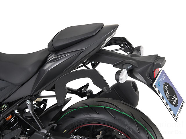 ヘプコ＆ベッカー 正規品 サイドソフトケースホルダー(キャリア)「C-Bow」 Suzuki GSX-S 750
