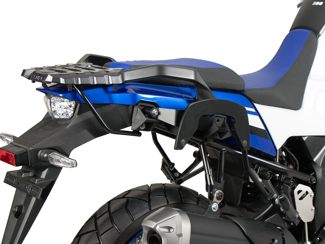 ヘプコ＆ベッカー サイドソフトケースホルダー(キャリア)「C-Bow」 SUZUKI Vストローム 1050/DE