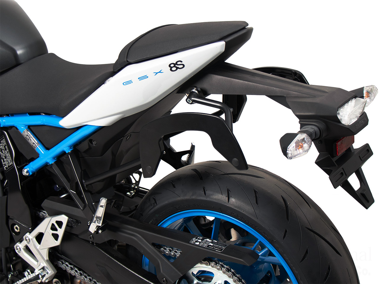 ヘプコ＆ベッカー サイドソフトケースホルダー(キャリア)「C-Bow」SUZUKI GSX-8S