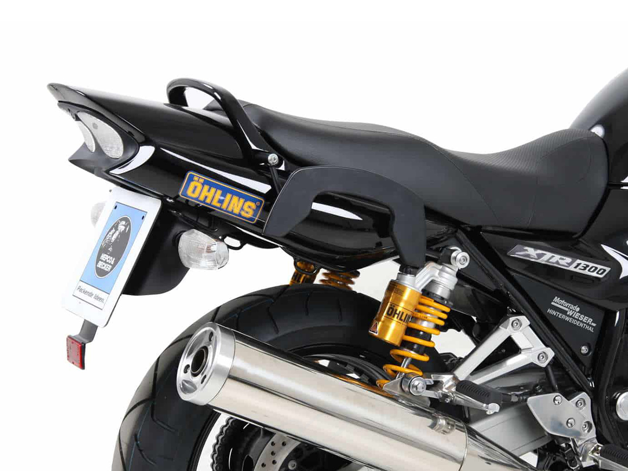 ヘプコ＆ベッカー サイドソフトケースホルダー(キャリア) 「C-Bow」 YAMAHA XJR1300