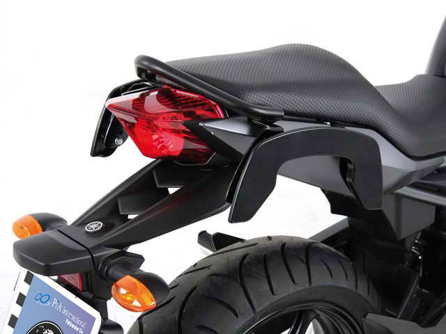 ヘプコ＆ベッカー 正規品 サイドソフトケースホルダー(キャリア)「C-Bow」 YAMAHA XJ6 Diversion