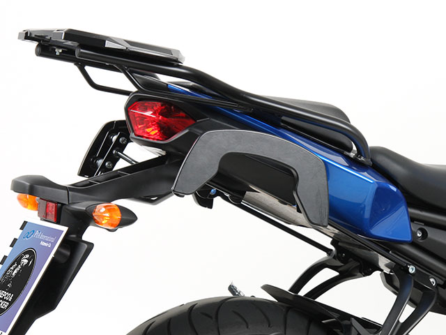 ヘプコ＆ベッカー 正規品 サイドソフトケースホルダー(キャリア)「C-Bow」 YAMAHA FZ8 Fazer