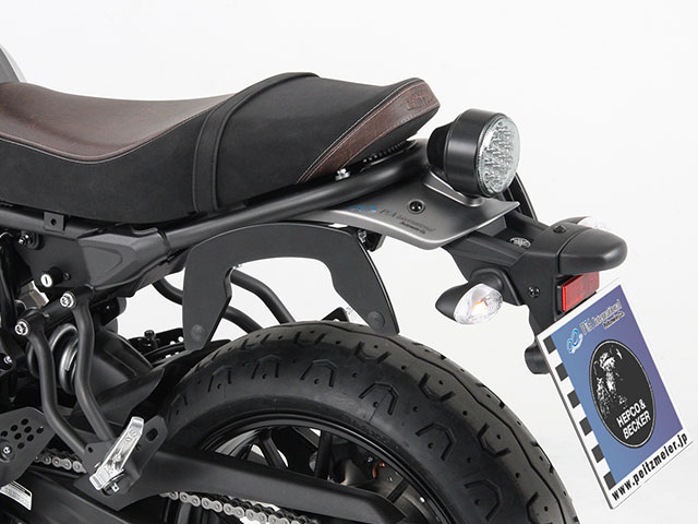 ヘプコ＆ベッカー 正規品 サイドソフトケースホルダー(キャリア)「C-Bow」 ヤマハ XSR700