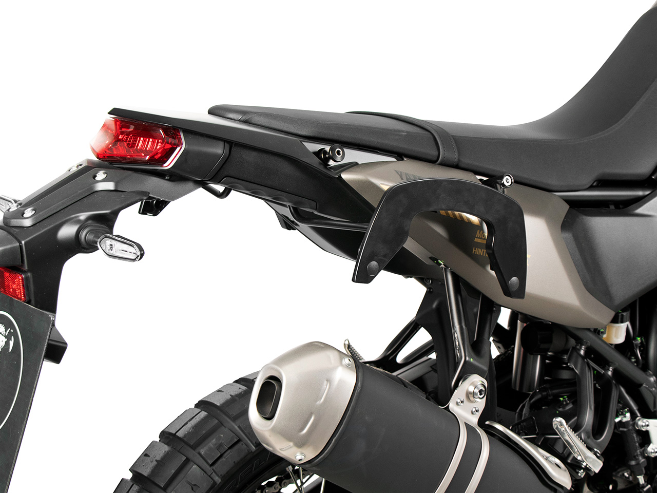 ヘプコ＆ベッカー サイドソフトケースホルダー(キャリア)「C-Bow」 YAMAHA テネレ700