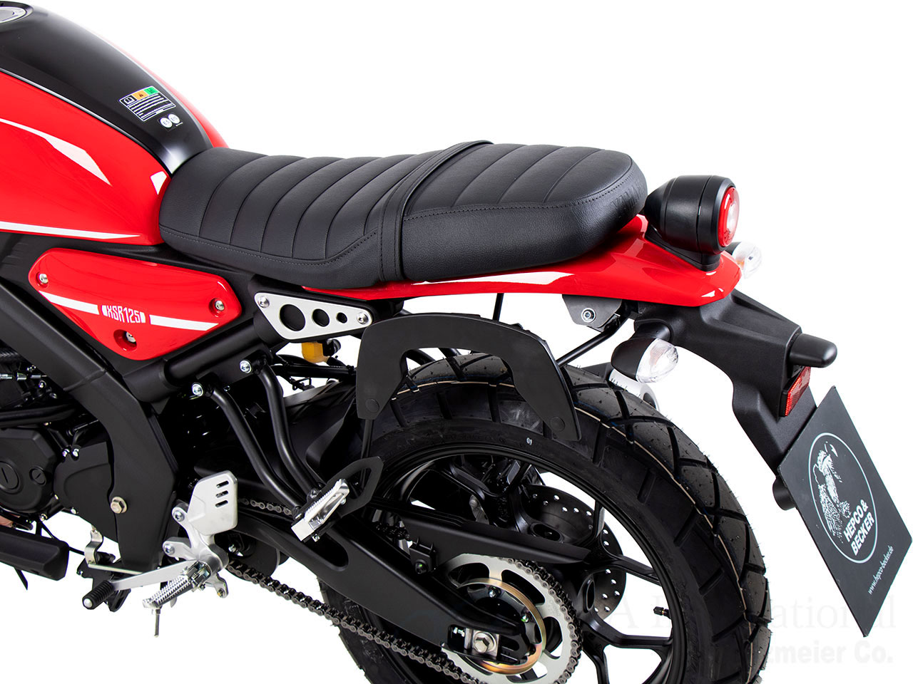 ヘプコ＆ベッカー サイドソフトケースホルダー(キャリア)「C-Bow」 YAMAHA XSR125