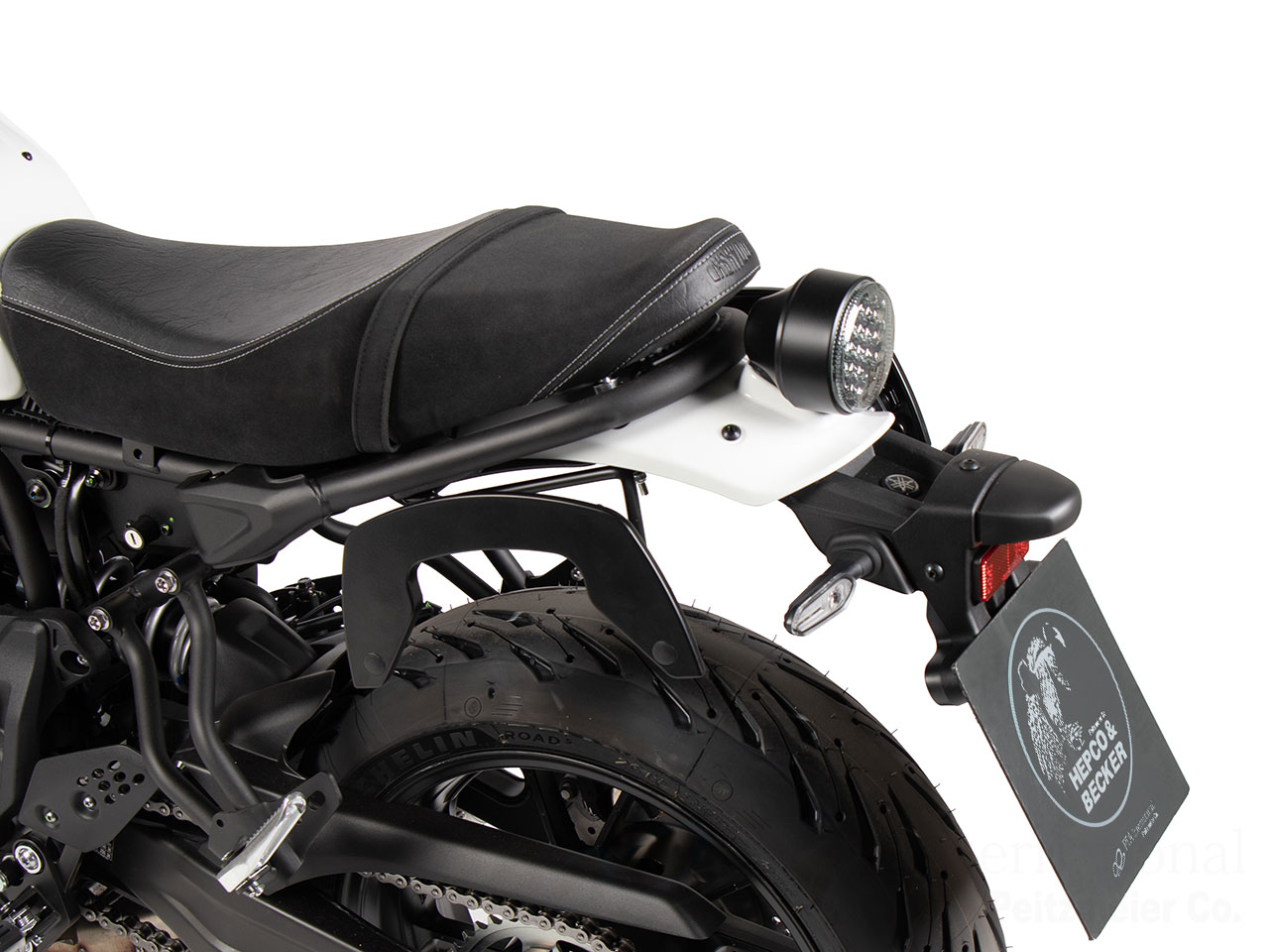 ヘプコ＆ベッカー サイドソフトケースホルダー(キャリア)「C-Bow」 YAMAHA XSR700