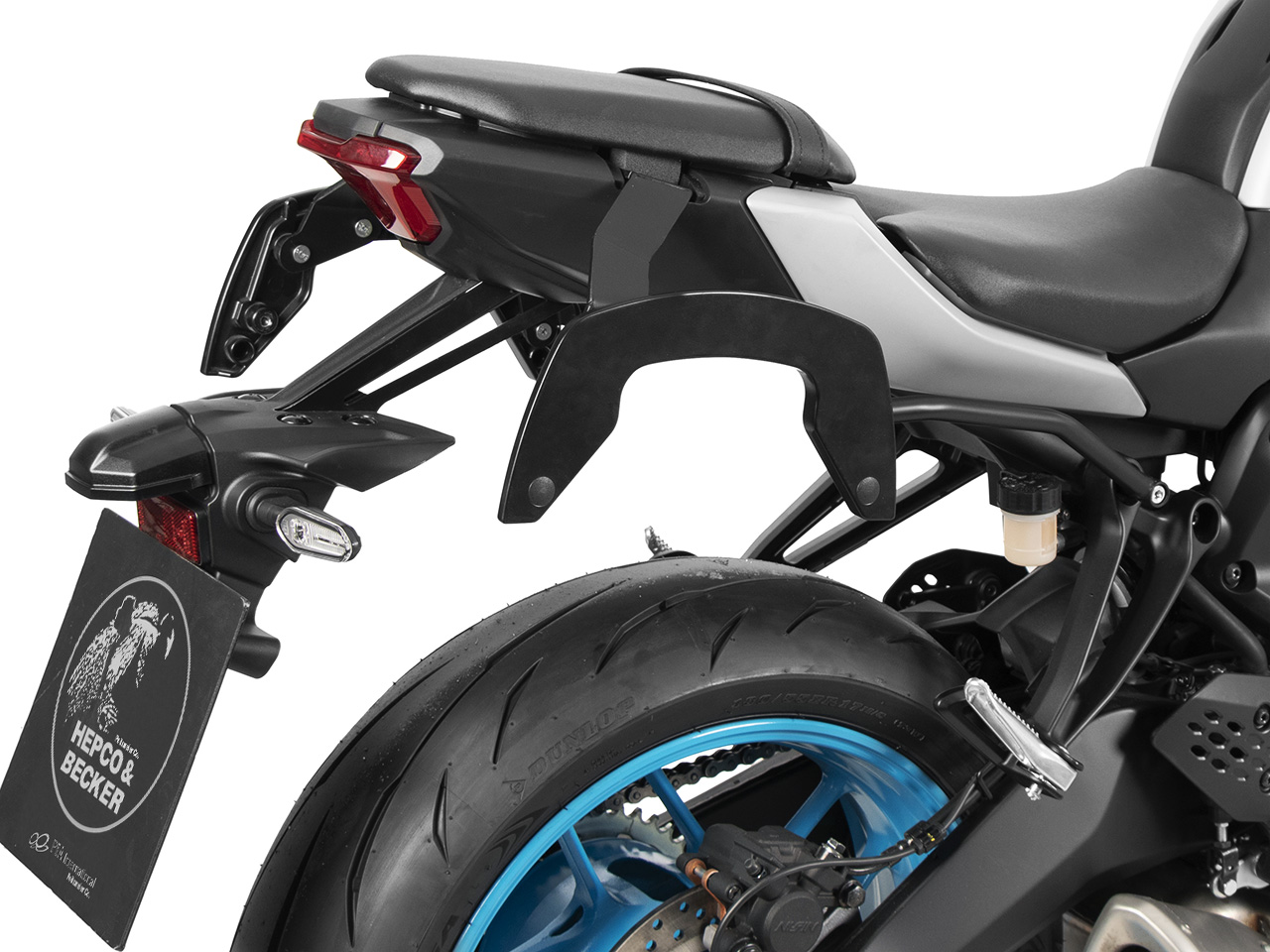 ヘプコ＆ベッカー サイドソフトケースホルダー(キャリア)「C-Bow」 YAMAHA MT-07 / MT-07 Y-AMT