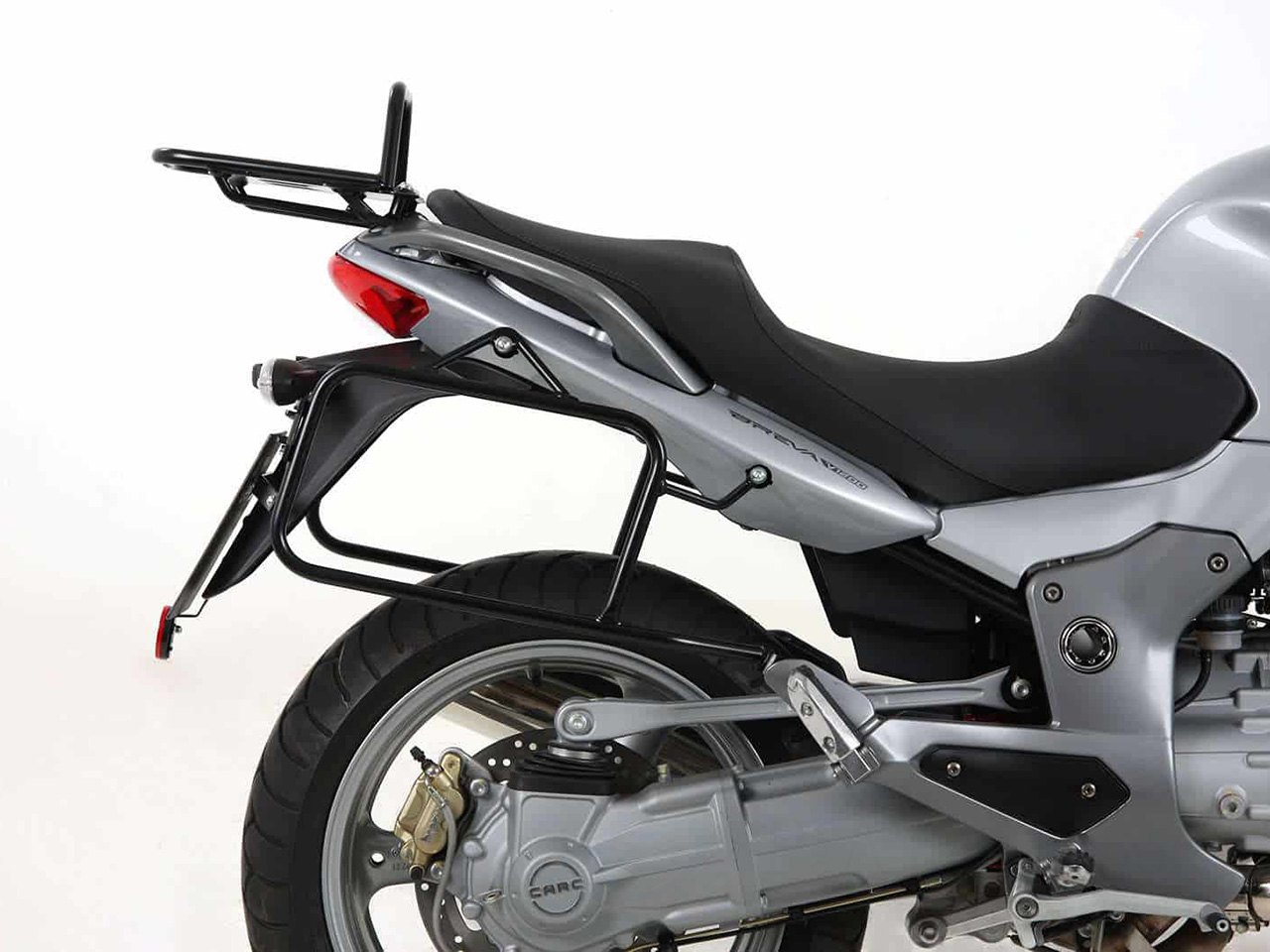 ヘプコ＆ベッカー サイドケースホルダー Breva V850/V1100 / Norge1200/1200V / V1200 Sport