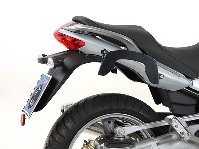 ヘプコ＆ベッカー 正規品 サイドソフトケースホルダー(キャリア)「C-Bow」 Moto Guzzi Breva V 850 / 1100 / 1200