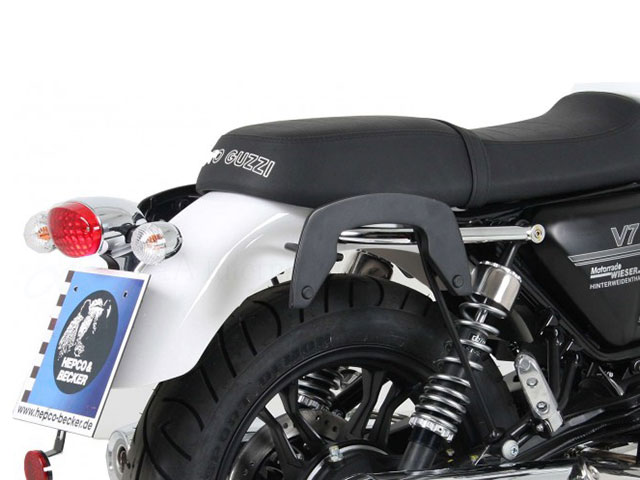 ヘプコ＆ベッカー 正規品 サイドソフトケースホルダー(キャリア)「C-Bow」 MotoGuzzi V7 Cafe Classic