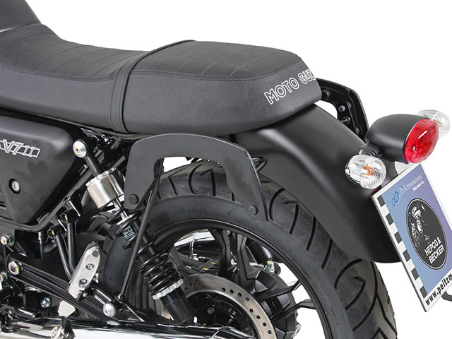 ヘプコ＆ベッカー サイドソフトケースホルダー(キャリア)「C-Bow」 MotoGuzzi V7II Stone /  V7II Special / V7 Classic / Special