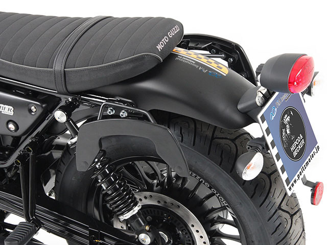 ヘプコ＆ベッカー 正規品 サイドソフトケースホルダー(キャリア)「C-Bow」 Moto Guzzi V9 Roamer / Bobber