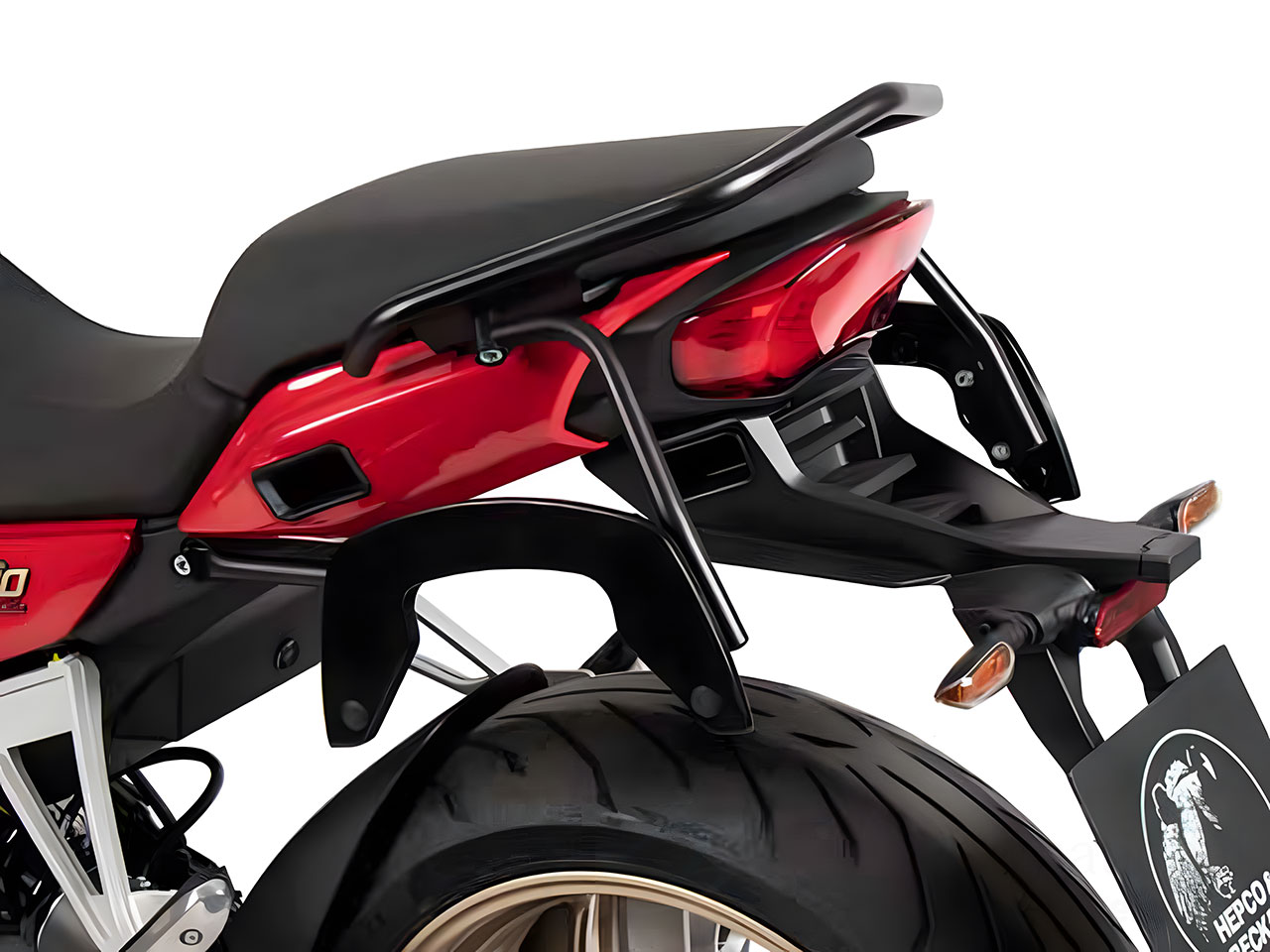 ヘプコ＆ベッカー サイドソフトケースホルダー(キャリア)「C-Bow」MOTO GUZZI V100 Mandello/S