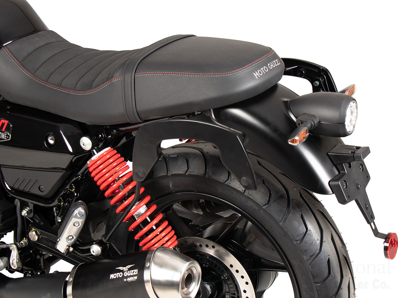 ヘプコ＆ベッカー サイドソフトケースホルダー(キャリア)「C-Bow」MOTOGUZZI V7 Stone Special Edition