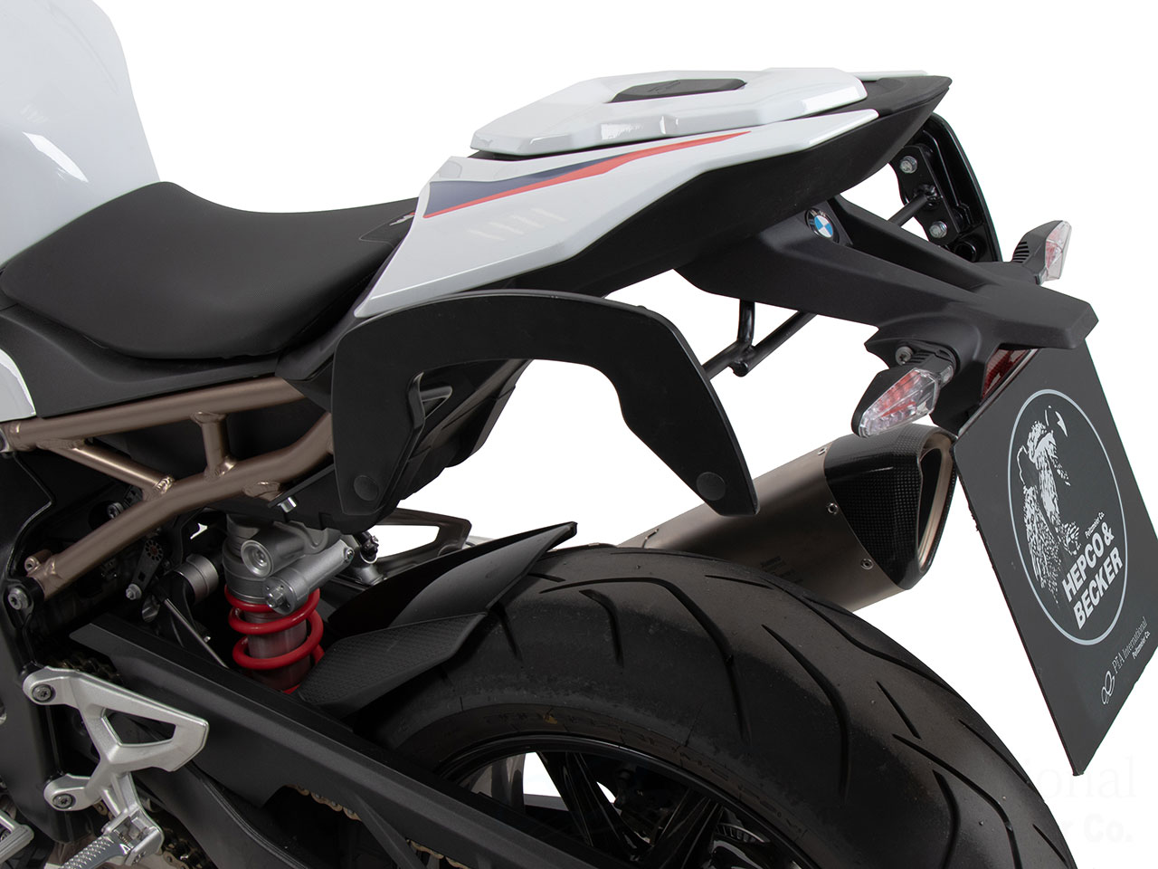ヘプコ＆ベッカー サイドソフトケースホルダー(キャリア)「C-Bow」 BMW S1000R