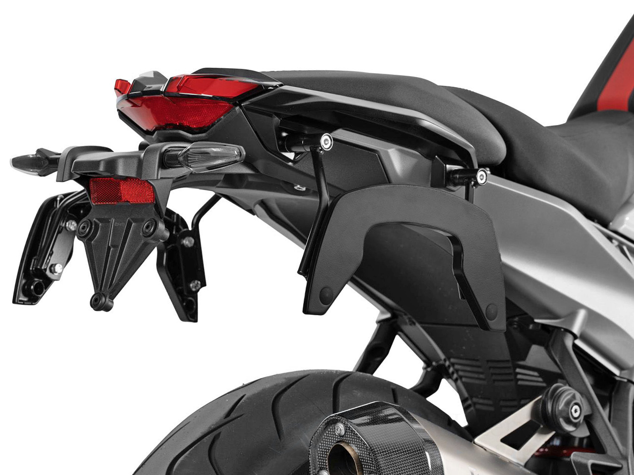 ヘプコ＆ベッカー サイドソフトケースホルダー(キャリア)「C-Bow」BMW R1300RS