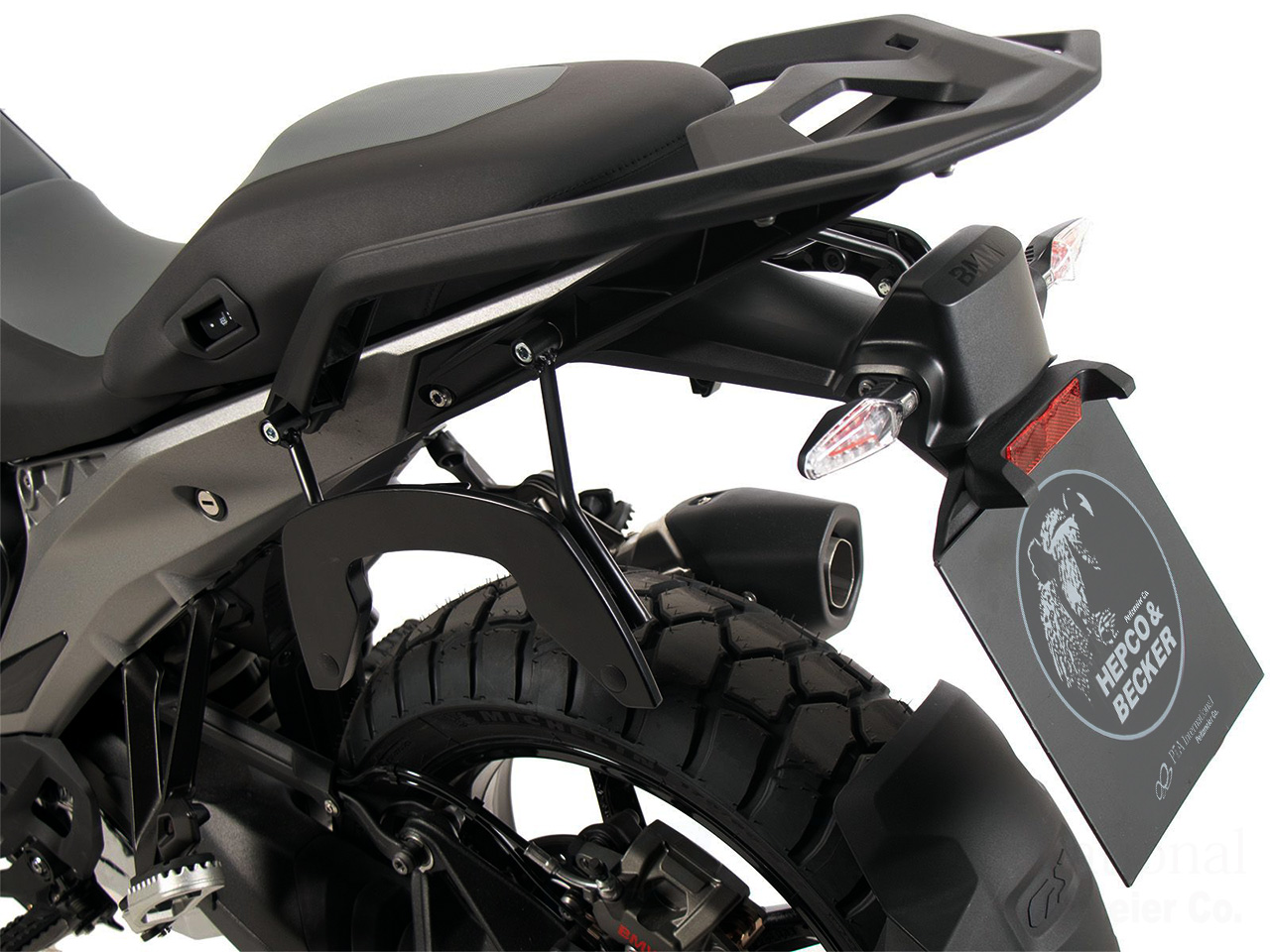 ヘプコ＆ベッカー サイドソフトケースホルダー(キャリア)「C-Bow」BMW R1300GS