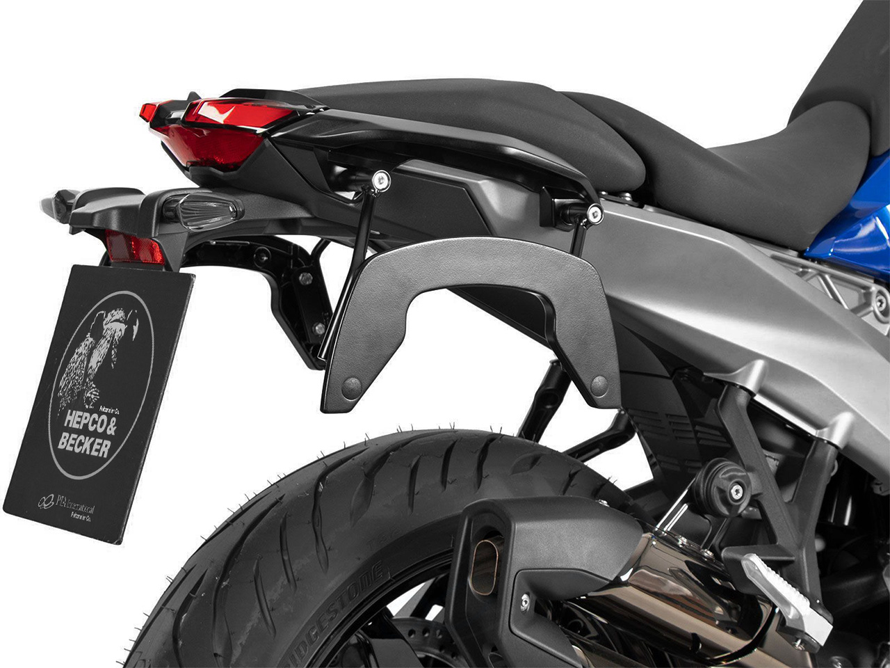 ヘプコ＆ベッカー サイドソフトケースホルダー(キャリア)「C-Bow」BMW R1300R