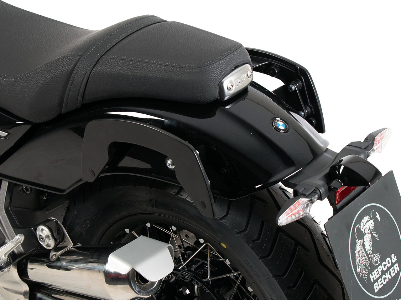 ヘプコ＆ベッカー サイドソフトケースホルダー(キャリア)「C-Bow」BMW R12