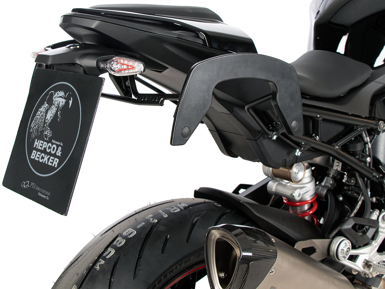 ヘプコ＆ベッカー サイドソフトケースホルダー「C-Bow」 S1000RR / M1000RR
