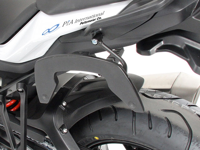 ヘプコ&ベッカー 正規品 サイドソフトケースホルダー(キャリア)「C-Bow」  BMW S1000XR