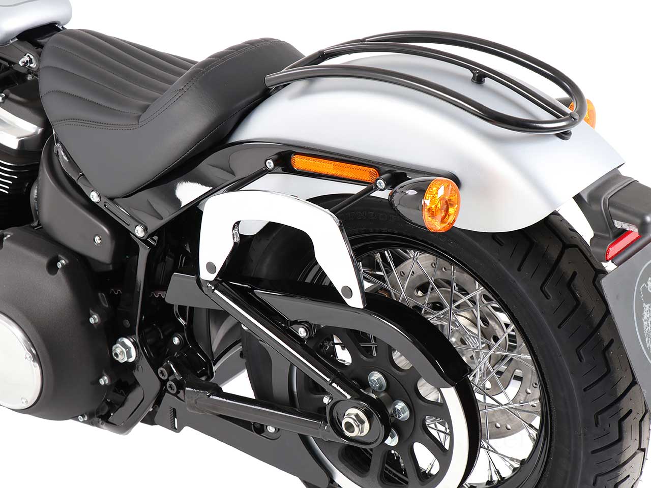 ヘプコ＆ベッカー サイドソフトケースホルダー「C-Bow」 ハーレー Softail Street Bob / ソフテイル ストリートボブ
