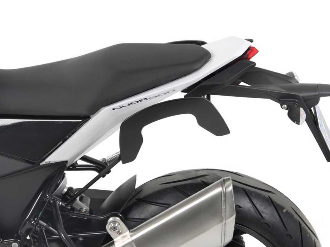 ヘプコ＆ベッカー サイドソフトケースホルダー(キャリア)「C-Bow」 Husqvarna Nuda900