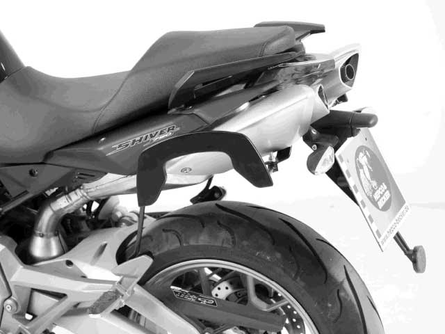 ヘプコ＆ベッカー 正規品 サイドソフトケースホルダー(キャリア)「C-Bow」 aprilia SL 750 Shiver / GT