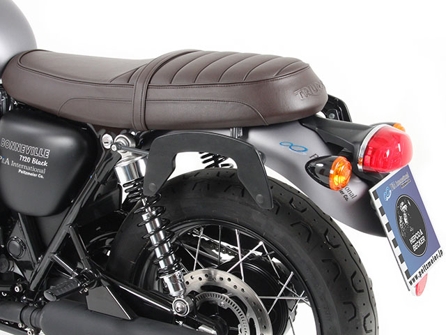 ヘプコ＆ベッカー サイドソフトケースホルダー(キャリア)「C-Bow」 Triumph Bonneville / ボンネビル T120